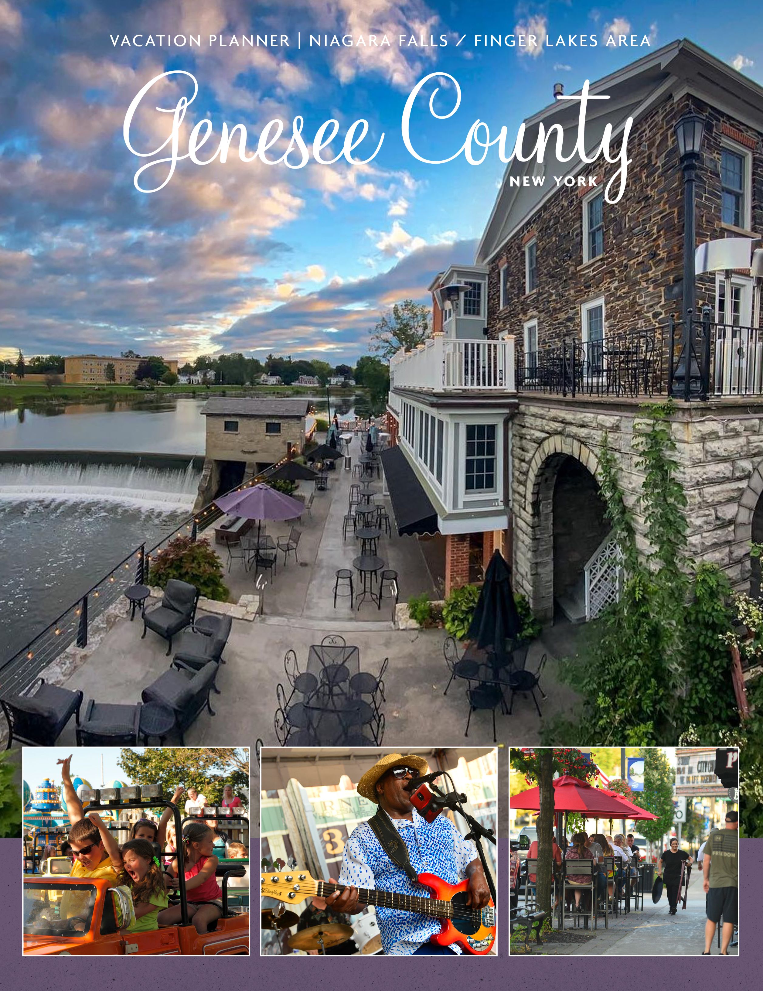 Chamber Releases 2022 Genesee County Vacation Planner
